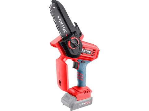 EXTOL pila řetězová aku jednoruční SHARE20V, 12cm, bez baterie a nabíječky (8891923)