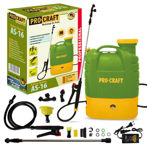Procraft Aku postřikovač Procraft AS-16 | AS-16 (AS-16)
