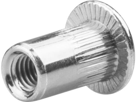 FORTUM matice nýtovací ocelové, sada 50ks, M3x8mm (4770683)