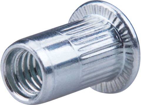 FORTUM matice nýtovací ocelové, sada 30ks, M5x12mm (4770685)
