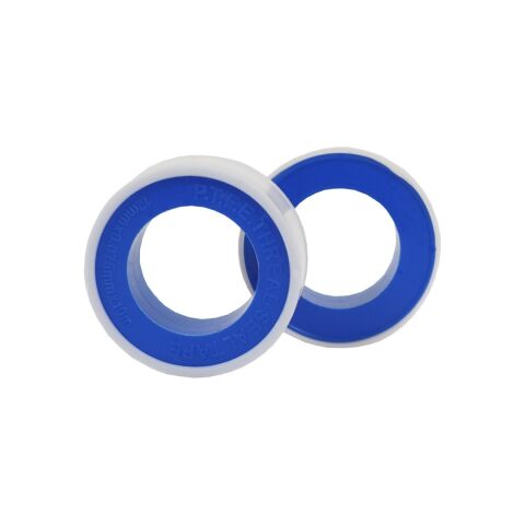 Toptrade Teflonová těsnící páska na plastové cívce 0,075mm x12mm/10m - balení 2 ks (701421)