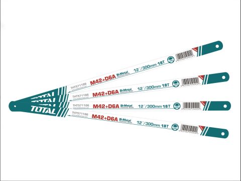 TOTAL Plátek pilový na kov, Bi-metal, 18T, 300mm, industrial (THT571186)