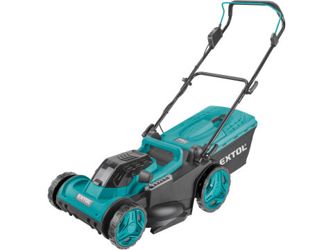 EXTOL INDUSTRIAL sekačka aku SHARE20V, 43cm, BRUSHLESS, bez baterie a nabíječky (8791903)