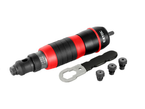 EXTOL PREMIUM nástavec nýtovací na vrtačku, pro trhací nýty 2,4-4,8mm, CrMo (8813752)