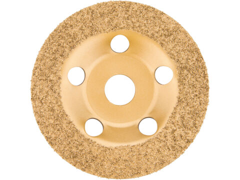 EXTOL PREMIUM kotouč diamantový brusný, O125x22,2mm, jemný P45 (8803137)