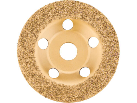 EXTOL PREMIUM kotouč diamantový brusný, O125x22,2mm, hrubý P20 (8803133)