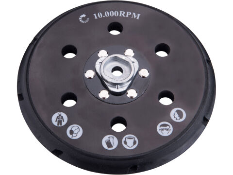 EXTOL INDUSTRIAL nosič leštících kotoučů, 150mm (8791844A)