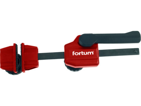 FORTUM svěrka přítlačná horizontální - k prac. stolům s otvory O 20mm, 0-120mm (4759992)