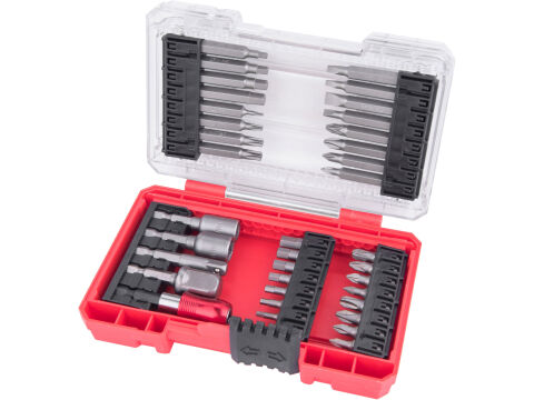 EXTOL PREMIUM hroty, sada 37ks, CrV (8819637)