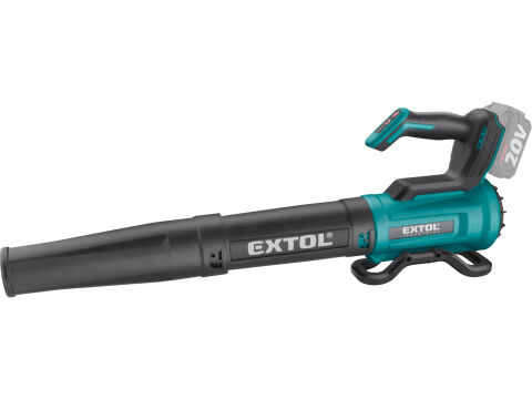 EXTOL INDUSTRIAL fukar aku SHARE20V, BRUSHLESS, bez baterie a nabíječky (8791907)