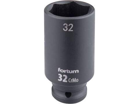 FORTUM hlavice nástrčná rázová 1/2