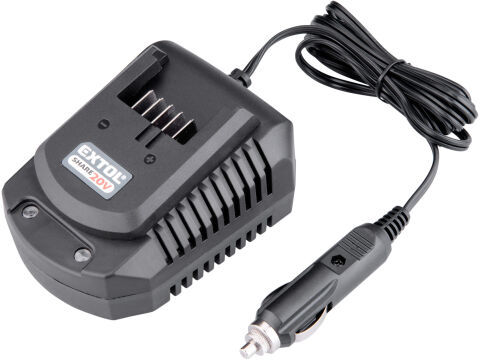 EXTOL ENERGY nabíječka SHARE20V, 12V, 2,2A (8891898)