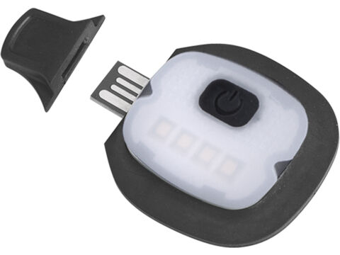 EXTOL světlo do čepice, náhradní, USB nabíjení (43452A)