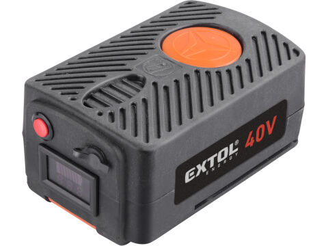 EXTOL baterie akumulátorová 40V, Li-ion, 7,5Ah (8891590B7)