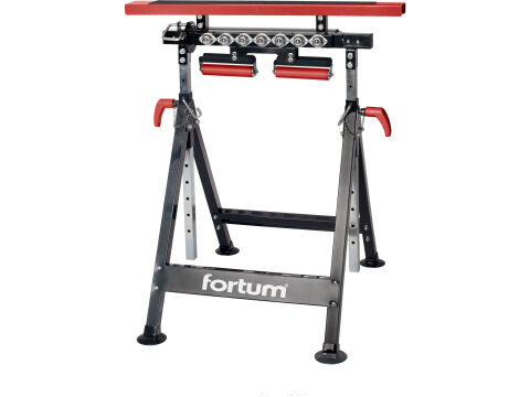 FORTUM koza/podavač 4-funkční, nosnost až 200kg, výška 83-127cm (4759985)