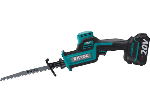 EXTOL pila ocaska aku SHARE20V, BRUSHLESS, 2Ah (8791828)