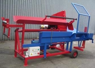 AGRO - PROFI s.r.o. PROFILOGGER 270 EP el.stroj na výrobu pal. Dřeva do 27cm průměru (PROFILOGGER 270 EP)