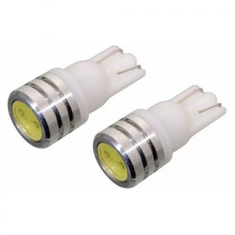 Žárovka 1SUPER LED 12V  T10  bílá 2ks (33770)