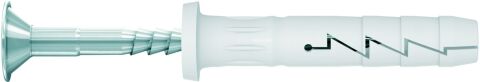RAWLPLUG Hmoždinka natloukací FX s válcovou hlavou - nylon (10 ks/bal.); 6 x 40 mm (R-S7-FX-N06C040/10)