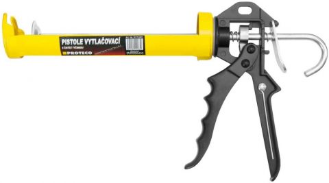 PROTECO Vytlačovací pistole PROTECO PREMIUM QUALITY s čistící tyčinkou (10.70-001)