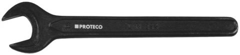 PROTECO PROTECO klíč otevřený černý DIN 894 22mm (43.894-22)