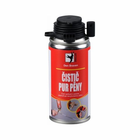 Den Braven Czech And Slovak_2 D.Braven  ČISTIČ PU PĚNY A PISTOLE 500ml (516996)