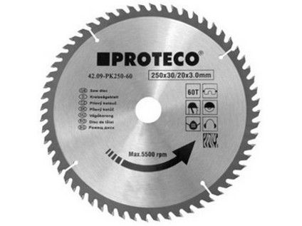 PROTECO kotouč pilový SK 350x3.6x30 54z (42.09-PK350-54)