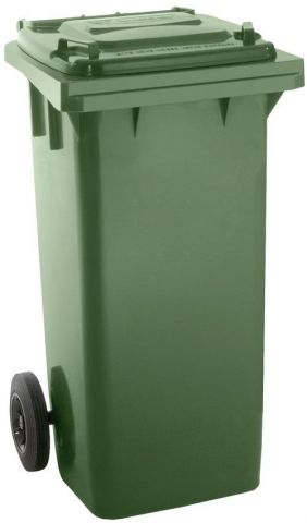 PROTECO PROTECO popelnice s kolečky 240l zelená (10.86-P240-Z)