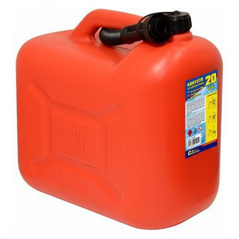 Kanystr plastový 20l (91505)