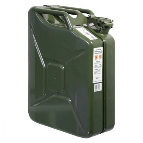 Kanystr kovový 20l (91508)