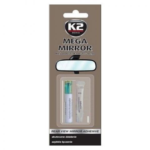 K2 Lepidlo pro nalepení zpětného zrcátka 6 ml K2 (amB110)
