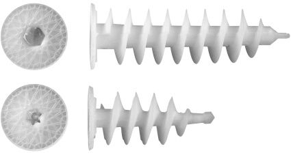 RAWLPLUG Hmoždinka šroubovací ISO-PLUG do izolačních materiálů (4 ks/bal.); 80 mm (R-S7-ISOPLUG80/4)