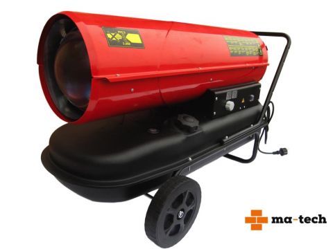 MA-TECH Naftové topidlo Ma-tech 50 kW s termostatem (DMA50)