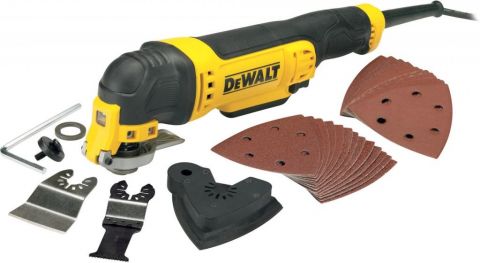 DeWALT bruska multifunkční, rychloupínací DeWALT DWE315 (DWE315)