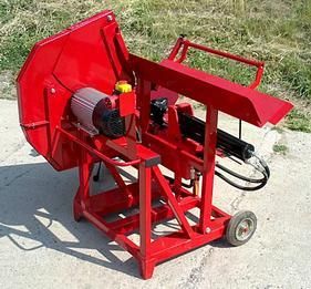 AGRO - PROFI s.r.o. PROFILOGGER HOME el.stroj na výrobu pal. Dřeva do 21cm průměru (PROFILOGGER HOME)