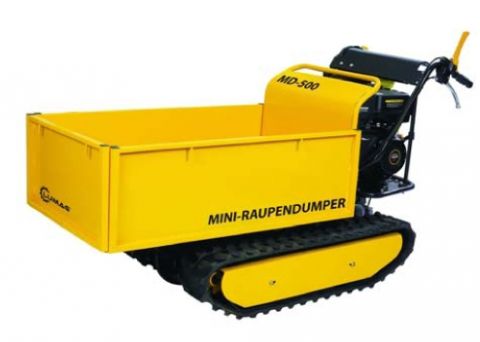 LUMAG CZ Motorové kolečko LUMAG (dumper) MD 500 (MD 500)
