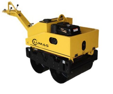 LUMAG CZ Vedený vibrační válec Lumag WA 580GX Honda motor (Lumag WA 580GX)