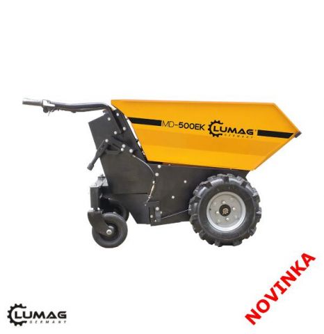 LUMAG CZ El. minidumper s elektromechanickým vyklápěním MD 500EK (MD500EK)