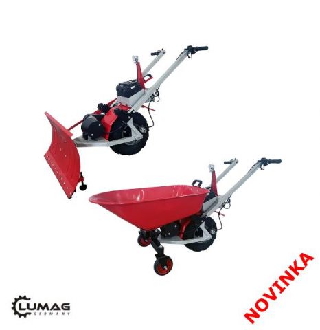 LUMAG CZ Aku hrablo/kolečko Lumag EKS-80PRO (EKS-80PRO)